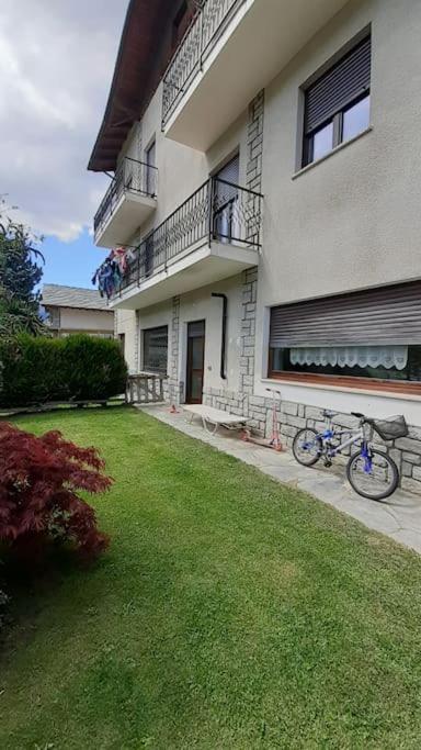 Lo Tsanty Casa Vacanza Aosta Zewnętrze zdjęcie